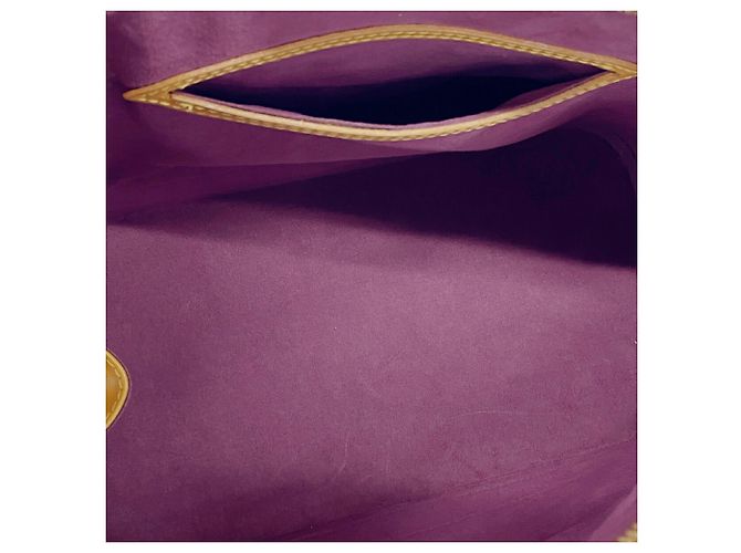 Borsa Louis Vuitton Alma Epi M52149 Jaune - vista 4