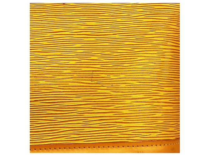 Borsa Louis Vuitton Alma Epi M52149 Jaune - vista 9