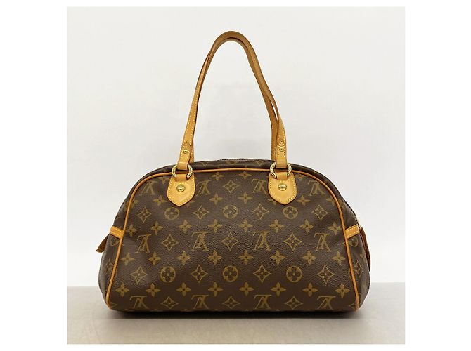 Bolso de hombro Louis Vuitton Monogram Montorgueil PM - vista 9