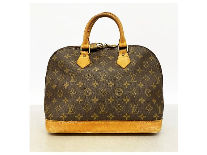 Borsa Louis Vuitton Monogram Alma M51130 - vista 11