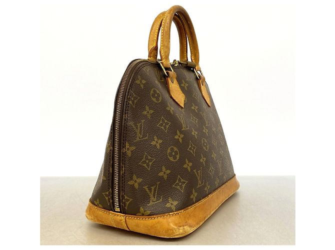 Borsa Louis Vuitton Monogram Alma M51130 - vista 2