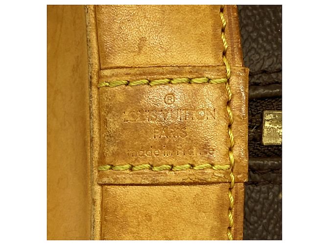 Borsa Louis Vuitton Monogram Alma M51130 - vista 5