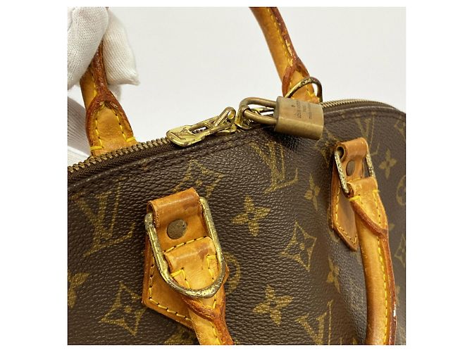 Borsa Louis Vuitton Monogram Alma M51130 - vista 8