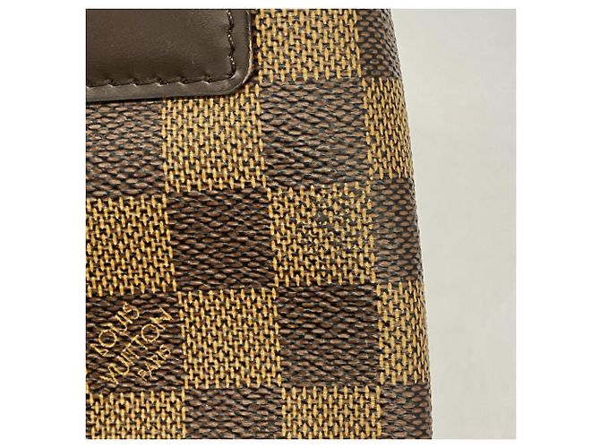 Sac Louis Vuitton Boston Damier Greenwich PM - vue 11