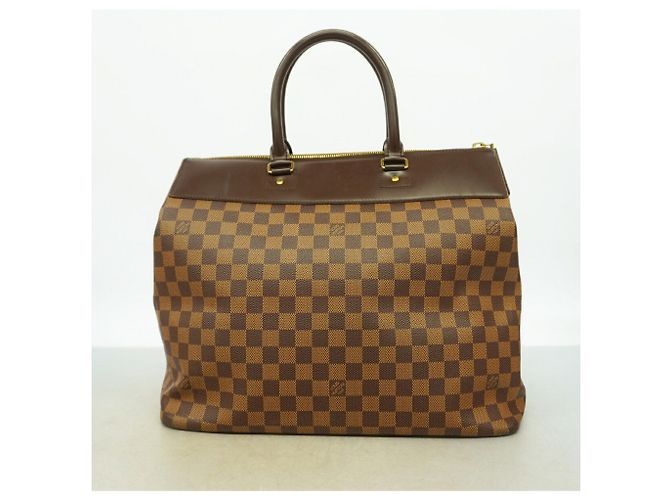 Sac Louis Vuitton Boston Damier Greenwich PM - vue 12