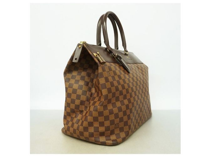 Sac Louis Vuitton Boston Damier Greenwich PM - vue 2