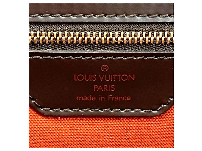 Sac Louis Vuitton Boston Damier Greenwich PM - vue 5