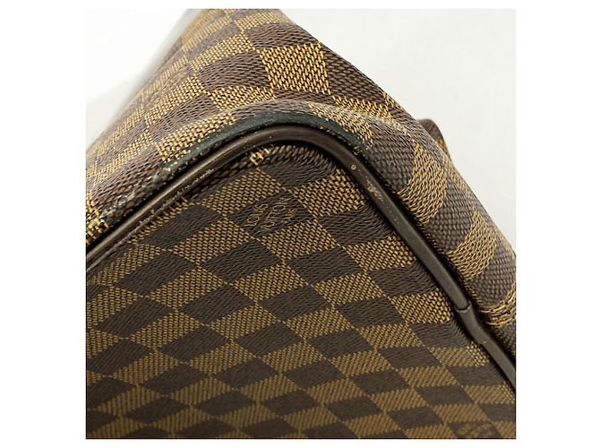 Sac Louis Vuitton Boston Damier Greenwich PM - vue 6
