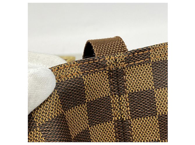 Sac Louis Vuitton Boston Damier Greenwich PM - vue 8