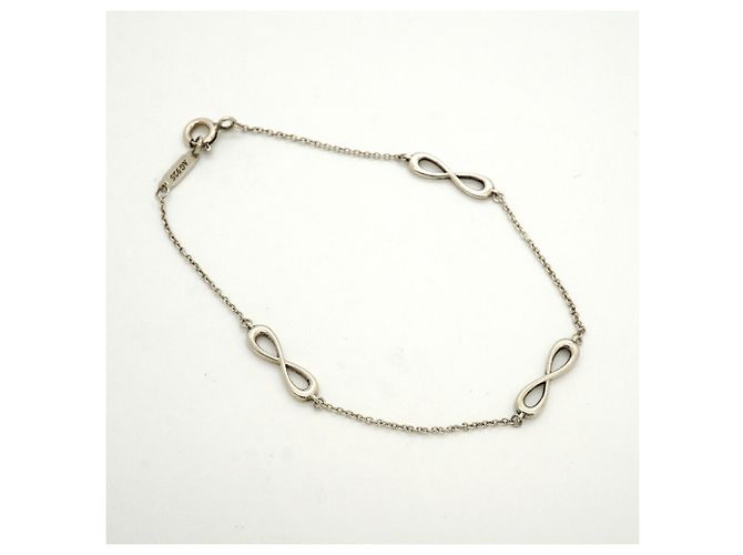 Autre Marque Bracelet Tiffany & Co. Infinity Endless Charm - vue 2