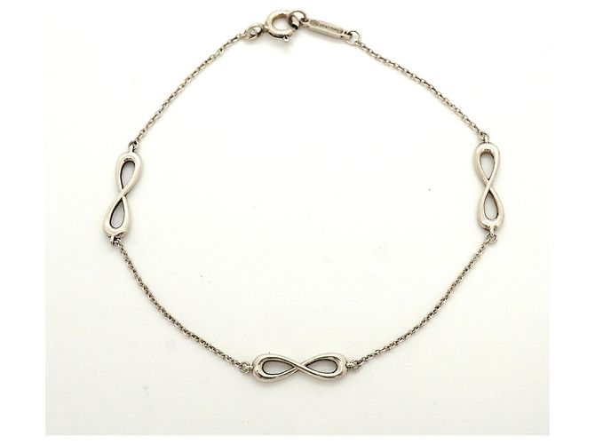 Autre Marque Bracelet Tiffany & Co. Infinity Endless Charm - vue 3