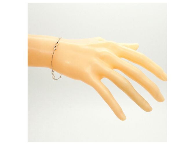 Autre Marque Bracelet Tiffany & Co. Infinity Endless Charm - vue 6
