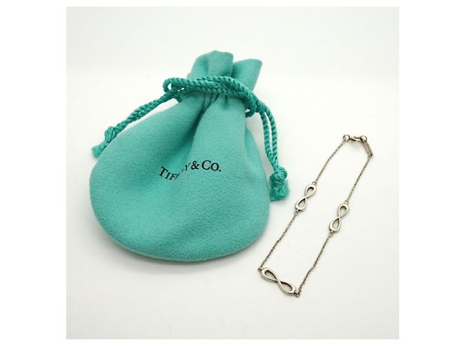 Autre Marque Bracelet Tiffany & Co. Infinity Endless Charm - vue 7