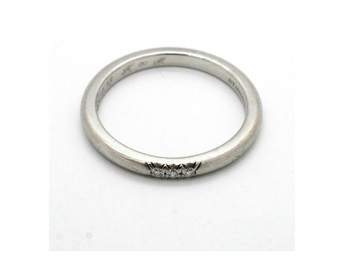 Autre Marque Tiffany & Co. Forever Platin-Diamantbandring - Ansicht 3