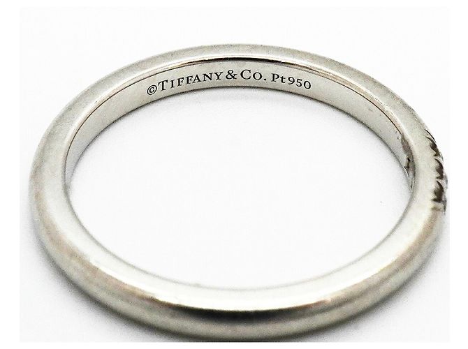Autre Marque Tiffany & Co. Forever Platin-Diamantbandring - Ansicht 4