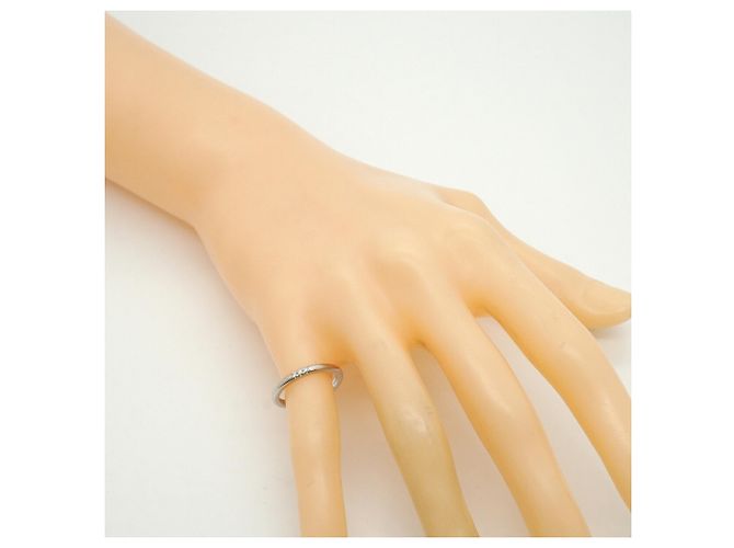 Autre Marque Tiffany & Co. Forever Platin-Diamantbandring - Ansicht 7