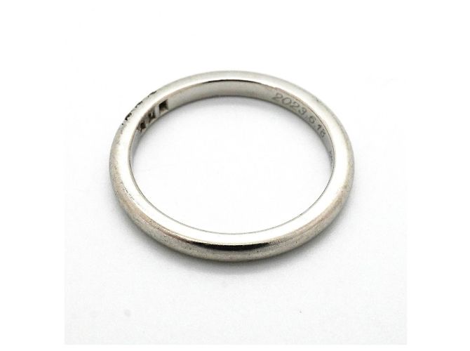 Autre Marque Tiffany & Co. Forever Platin-Diamantbandring - Ansicht 9