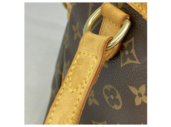 Louis Vuitton Monogram Batignolles Handtasche M51156 - Ansicht 11