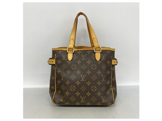 Louis Vuitton Monogram Batignolles Handtasche M51156 - Ansicht 12