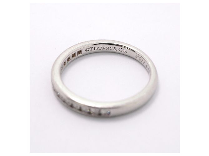 Autre Marque Tiffany & Co. Diamant-Bandring - Ansicht 4