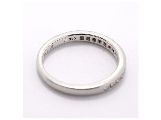 Autre Marque Tiffany & Co. Diamant-Bandring - Ansicht 5