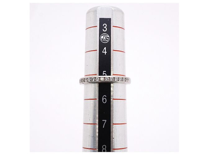 Autre Marque Tiffany & Co. Diamant-Bandring - Ansicht 7