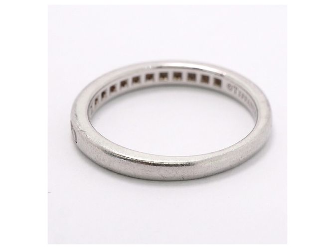 Autre Marque Tiffany & Co. Diamant-Bandring - Ansicht 9