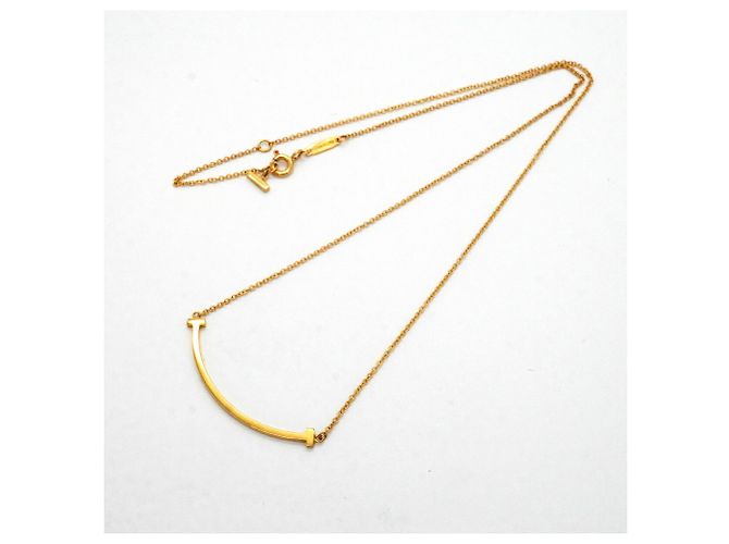 Autre Marque Collana Tiffany & Co. T Smile Small - vista 3