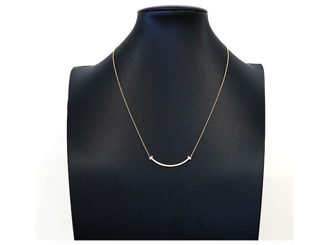 Autre Marque Collana Tiffany & Co. T Smile Small - vista 6