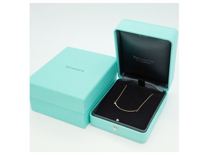 Autre Marque Collana Tiffany & Co. T Smile Small - vista 7
