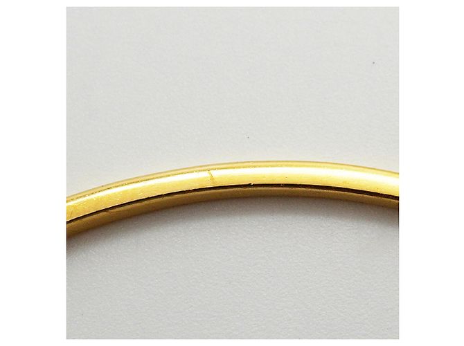 Autre Marque Collier Tiffany & Co. T Smile Small en or jaune 18K - vue 8
