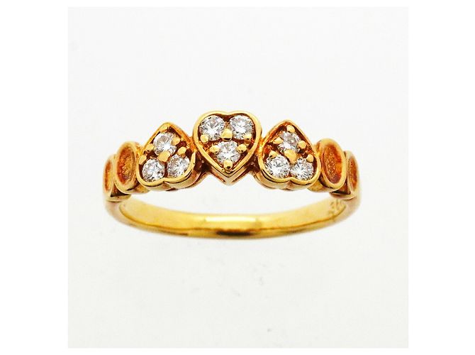 Christian Dior Ring mit Herz-Motiv - Ansicht 2