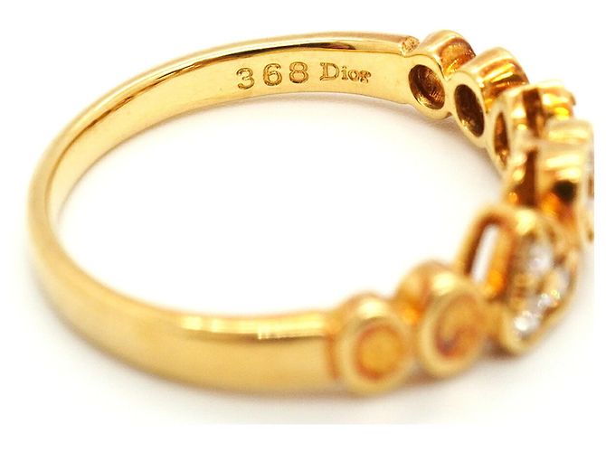 Christian Dior Ring mit Herz-Motiv - Ansicht 4