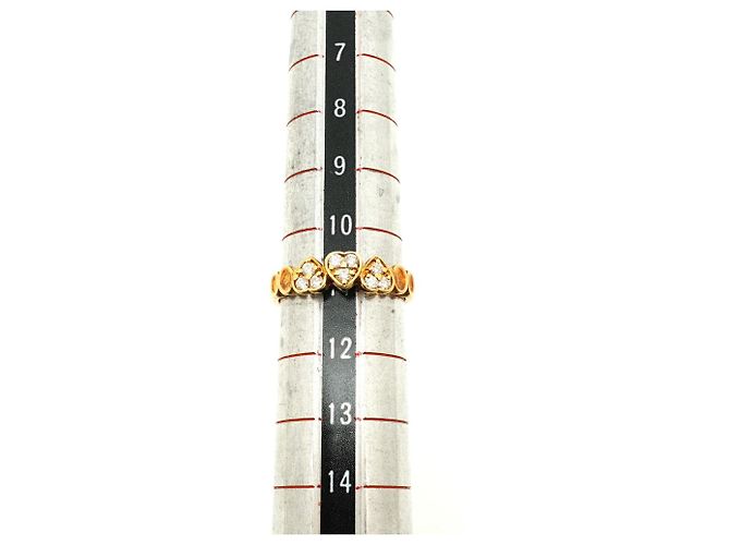 Christian Dior Ring mit Herz-Motiv - Ansicht 6