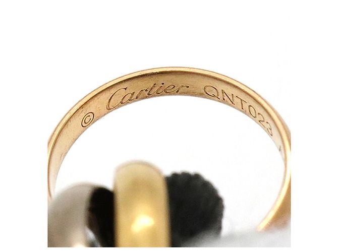 Bracciale Cartier Trinity con cordino - vista 4