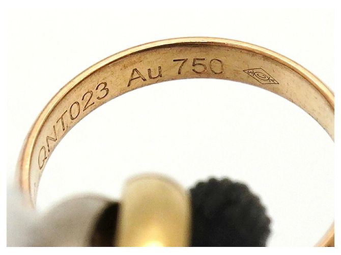 Bracciale Cartier Trinity con cordino - vista 5