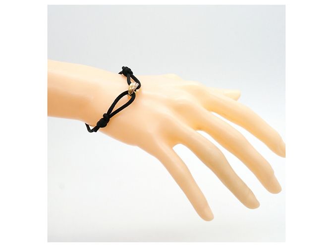 Bracciale Cartier Trinity con cordino - vista 6