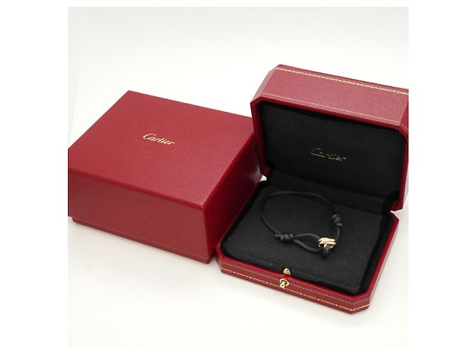 Bracciale Cartier Trinity con cordino - vista 7