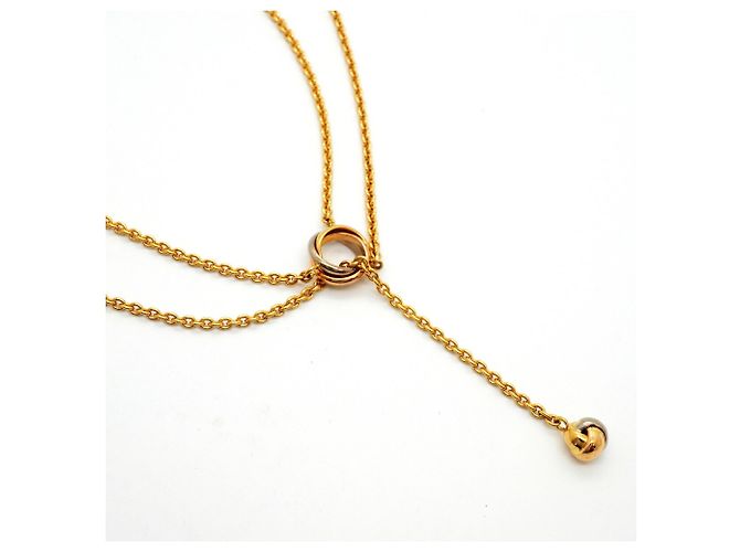 Cartier Baby Trinity Pampille Necklace - view 2