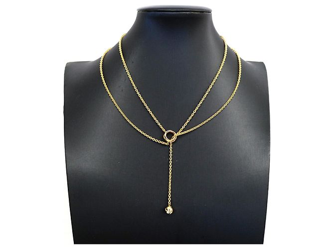 Cartier Baby Trinity Pampille Necklace - view 6