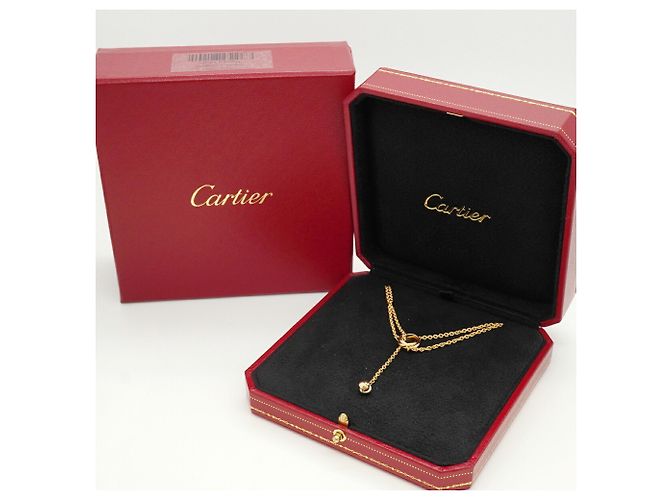 Cartier Baby Trinity Pampille Necklace - view 7