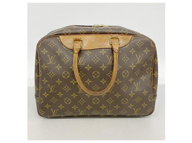 Borsa Louis Vuitton Monogram Deauville - vista 11