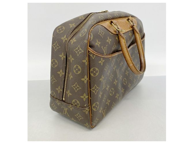 Borsa Louis Vuitton Monogram Deauville - vista 2