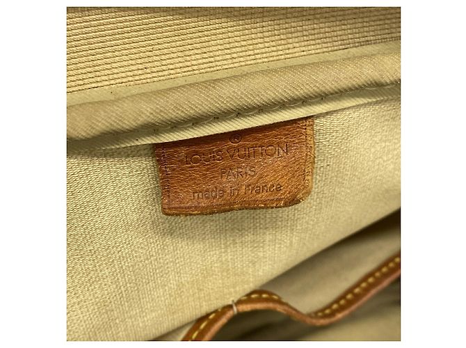 Borsa Louis Vuitton Monogram Deauville - vista 5