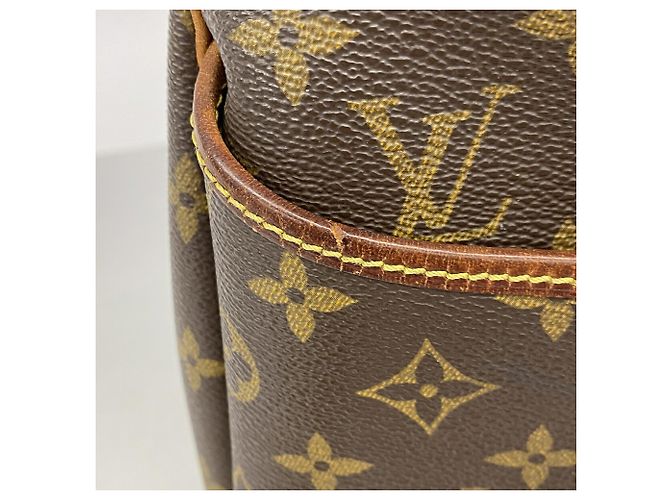 Borsa Louis Vuitton Monogram Deauville - vista 8