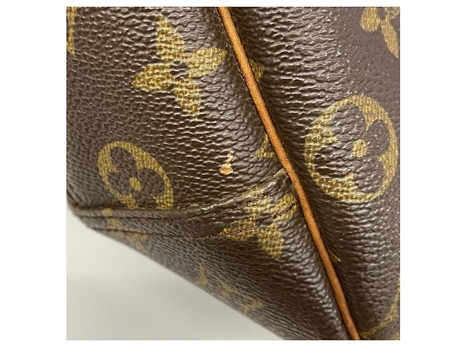 Borsa Louis Vuitton Monogram Deauville - vista 9