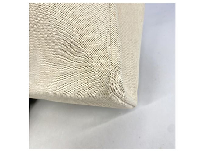 Hermès Borsa Hermes Herbag PM Toile Officier Natural - vista 10