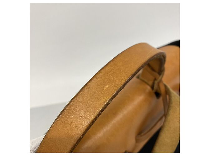 Hermès Borsa Hermes Herbag PM Toile Officier Natural - vista 11
