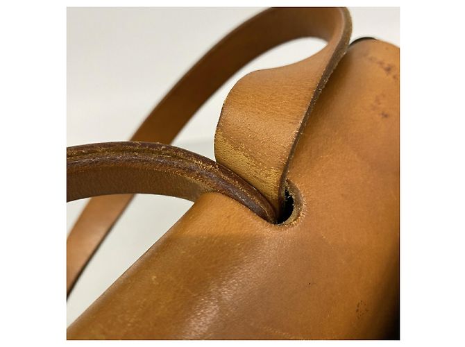 Hermès Borsa Hermes Herbag PM Toile Officier Natural - vista 7