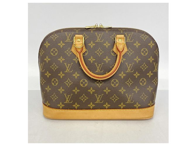 mala Louis Vuitton Monogram Alma - vista 10